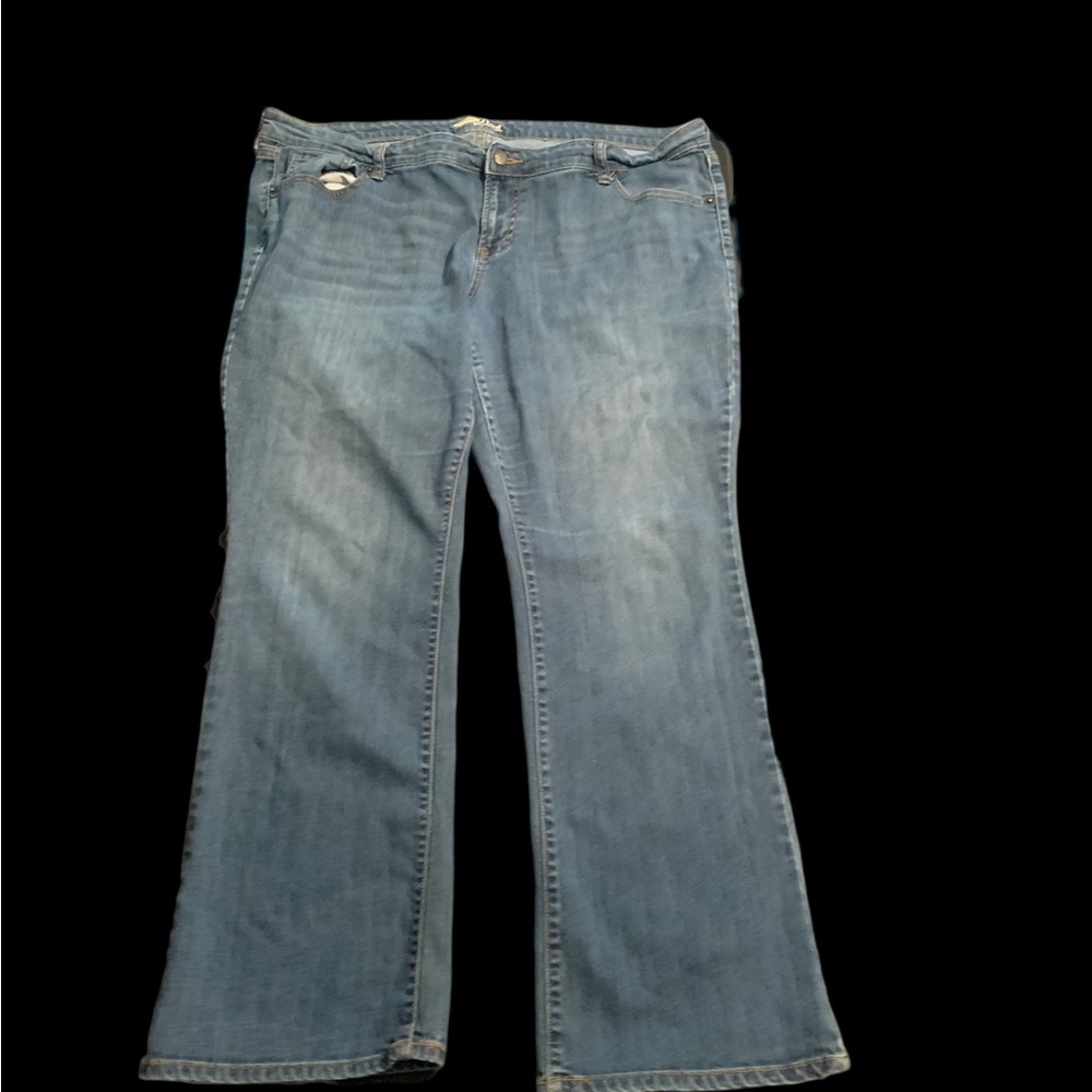 Women’s Boot leg Size 18 Old Navy Jeans